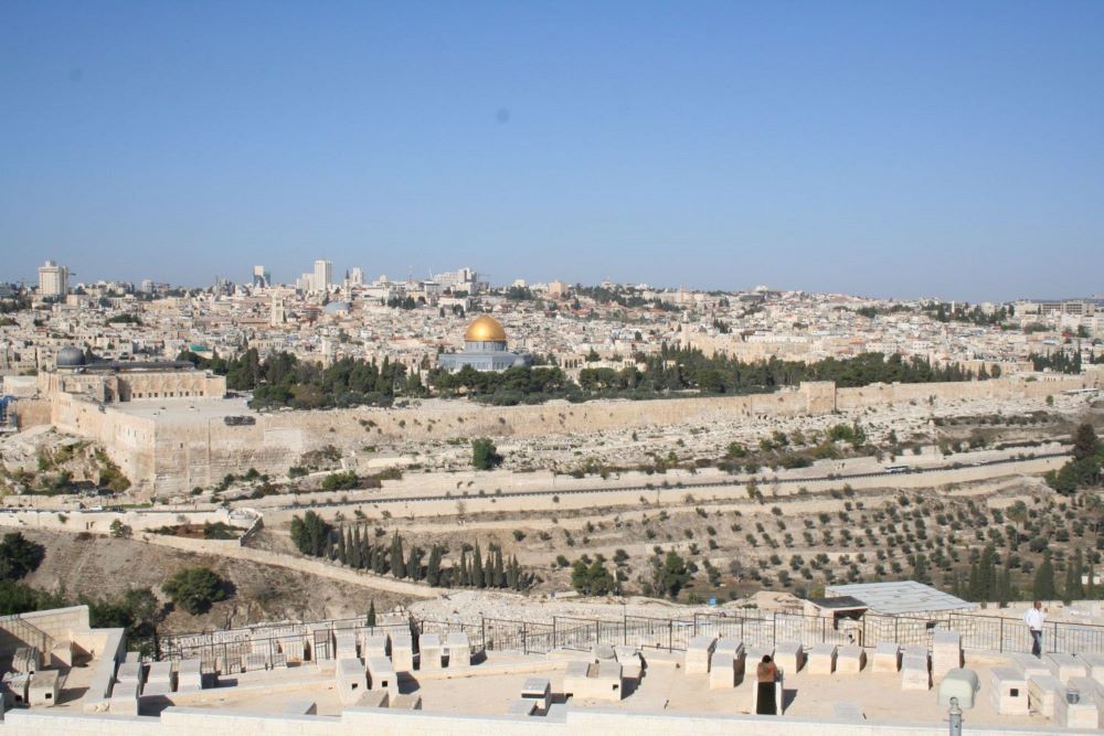 JERUSALEM and the 2-state solution